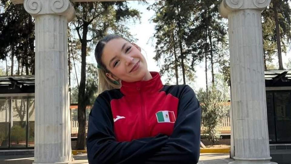 ISABELLA DE LEÓN TERMINA COMO LA SEGUNDA MEJOR GOLEADORA DE MÉXICO EN JPJ DE HANDBALL 